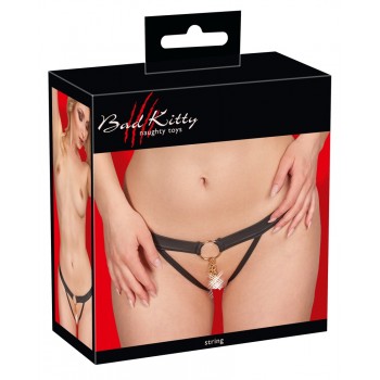 Bad kitty string s/m