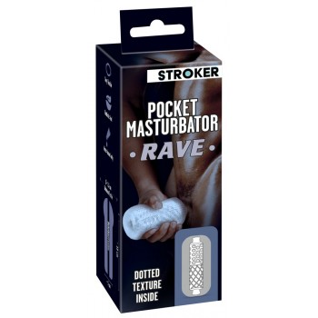 Pocket masturbator rave