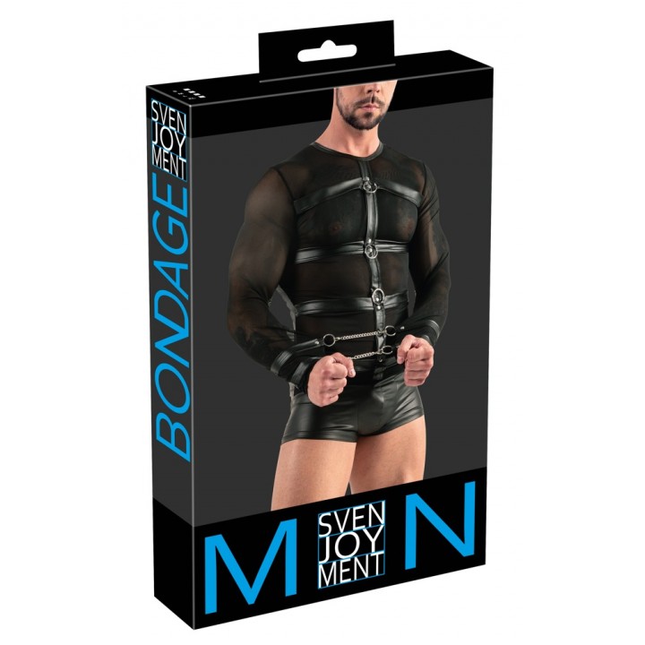 Men's Shirt S - Svenjoyment Bondage