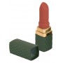 Luxurious Lipstick Vibrator - Emerald Love