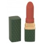 Luxurious Lipstick Vibrator - Emerald Love