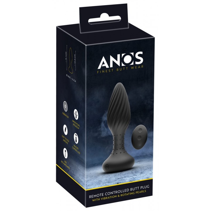 Textured Rotating Beads Anal P - ANOS