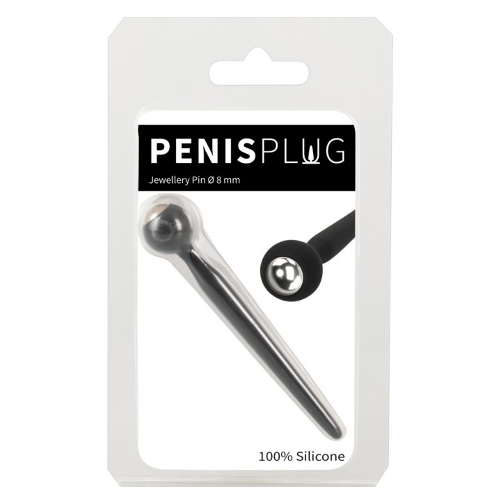 Penis Plug Jewellery Pin 8 mm - Penisplug