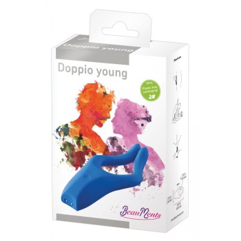 BeauMents Doppio young blue