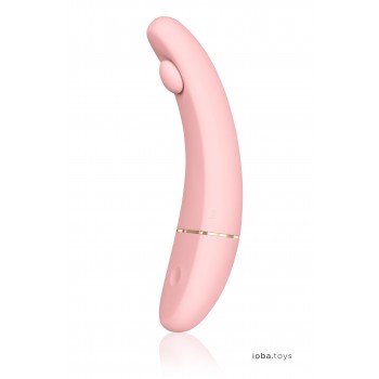 Ioba - OhMyG G-Spot Vibrator - Pink