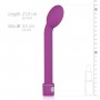 G punkta vibrators EasyToys, violets