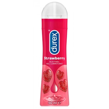 Lubrikants Durex Play Strawberry, ​50 ml
