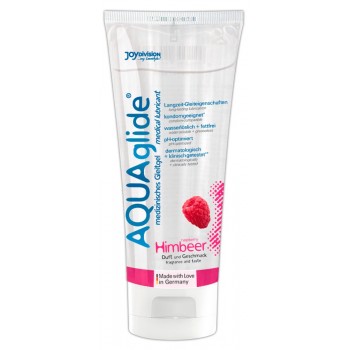Lubrikantas Aquaglide Raspberry, 100 ml