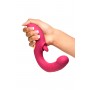 XR Brands - Tease & Please Licking & Thrusting Vibrator - Pink