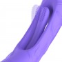 Good Vibes Only - Flax Vibrating Dildo with G-Spot Stimulator