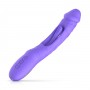 Good Vibes Only - Flax Vibrating Dildo with G-Spot Stimulator