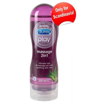 Durex play 2in1 aloe vera 200