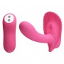 Fancy Clamshell G-Spot Vibrator - Pretty Love