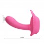 Fancy Clamshell G-Spot Vibrator - Pretty Love