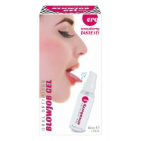 Stimulējošais gēls orālajam seksam Ero Oral Optimizer Strawberry, 50 ml