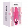 Vibrators G-punktam Rave FeelzToys Clitoral & Labia Stimulation Rozā