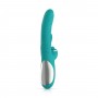 Good Vibes Only - Lisa Thrusting Rabbit Vibrator with G-Spot Stimulator