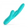 Good Vibes Only - Lisa Thrusting Rabbit Vibrator with G-Spot Stimulator