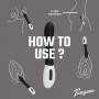 Teazers G-spot Vibrator - Zwart