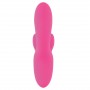 Vibrators G-punktam Rave FeelzToys Clitoral & Labia Stimulation Rozā