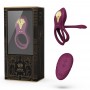 Zalo - Bayek Wearable Vibrator Velvet Purple - Zalo