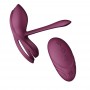 Zalo - Bayek Wearable Vibrator Velvet Purple - Zalo