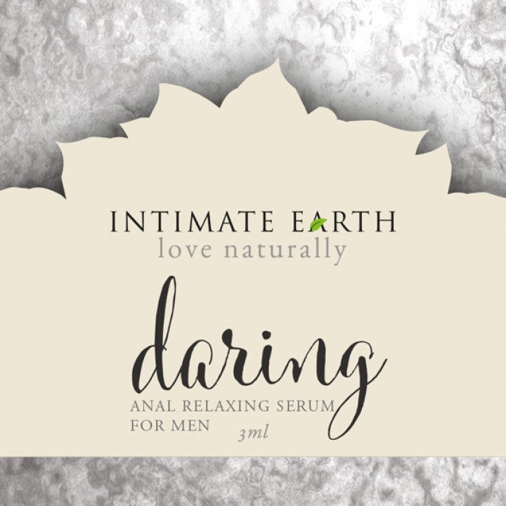 Intimate Earth - Anal Relaxing Serum Daring for Men Foil 3 ml - Intimate Earth