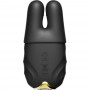 Zalo - Nave Wireless Vibrating Nipple Clamps Obsidian Black - Zalo