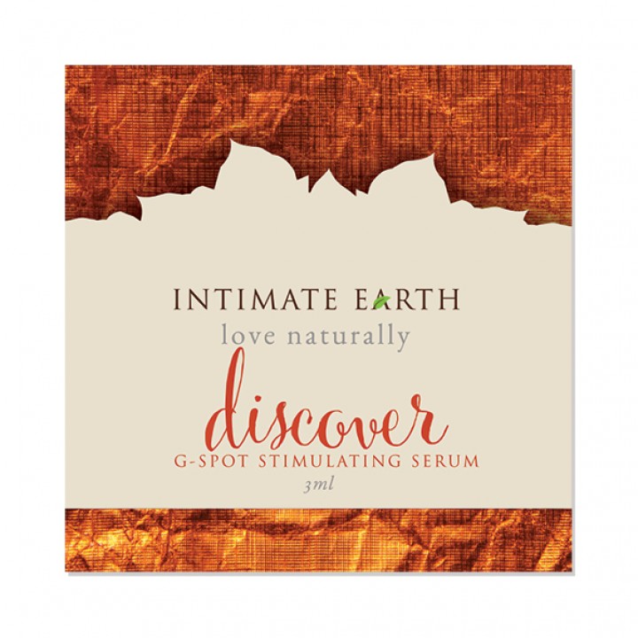 Intimate Earth - Discover G-Spot Stimulating Serum Foil 3 ml - Intimate Earth