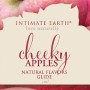 Intimate Earth - Natural Flavors Glide Cheeky Apples Foil 3 ml - Intimate Earth