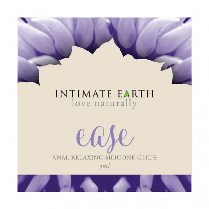 Intimate Earth - Ease Relaxing Anal Silicone Glide Foil 3 ml - Intimate Earth
