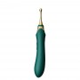 Zalo - Bess 2 Clitoral Vibrator Turquoise Green - Zalo