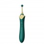 Zalo - Bess 2 Clitoral Vibrator Turquoise Green - Zalo