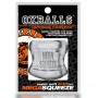 Oxballs - Mega Squeeze Ergofit Ballstretcher Clear - Oxballs