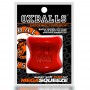 Oxballs - Mega Squeeze Ergofit Ballstretcher Red - Oxballs