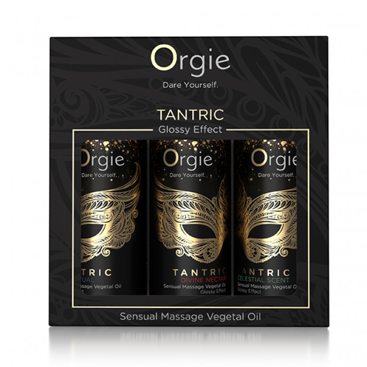 Orgie - Tantric Mini Size Collection 3 x 30 ml set - Orgie