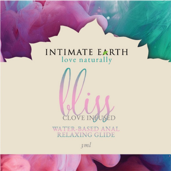 Intimate Earth - Bliss Waterbased Anal Relaxing Glide Foil 3 ml - Intimate Earth