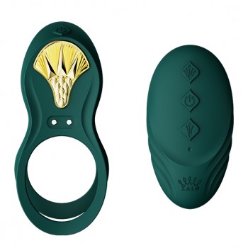 Zalo - Bayek Wearable Vibrator Turquoise Green