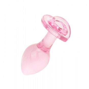 Anal Collection - Anal Plug Glass Medium - 8,3 cm