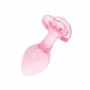 Anal Collection - Anal Plug Glass Medium - 8,3 cm