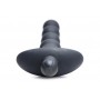 BANG! - 28X Remote Control Vibrating Silicone Anal Beads - Black