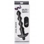 BANG! - 28X Remote Control Vibrating Silicone Anal Beads - Black