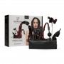 Bedroom Fantasies - Crimson & Ebony - 8 Piece Luxury Set