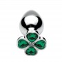 Booty Sparks - Lucky Clover Anal Plug - Medium Green