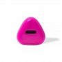 Dame - Zig Compact Vibrator - Magenta Dame - Zig Compact Vibrator - Magenta