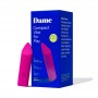 Dame - Zig Compact Vibrator - Magenta Dame - Zig Compact Vibrator - Magenta