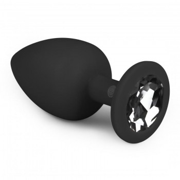 Diamond Plug Large - Black Diamond Plug Large - Black