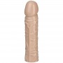 Doc Johnson - VacULock 20 cm Dildo - Beige Doc Johnson - VacULock 20 cm Dildo - Beige