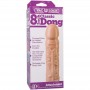 Doc Johnson - VacULock 20 cm Dildo - Beige Doc Johnson - VacULock 20 cm Dildo - Beige