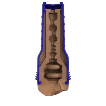 Masturbators Fleshlight Boost Bang Tumšs, zils Masturbators Fleshlight Boost Bang Tumšs, zils